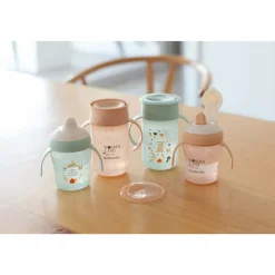 Tasse d'apprentissage 360° wonderland 340 ml rose