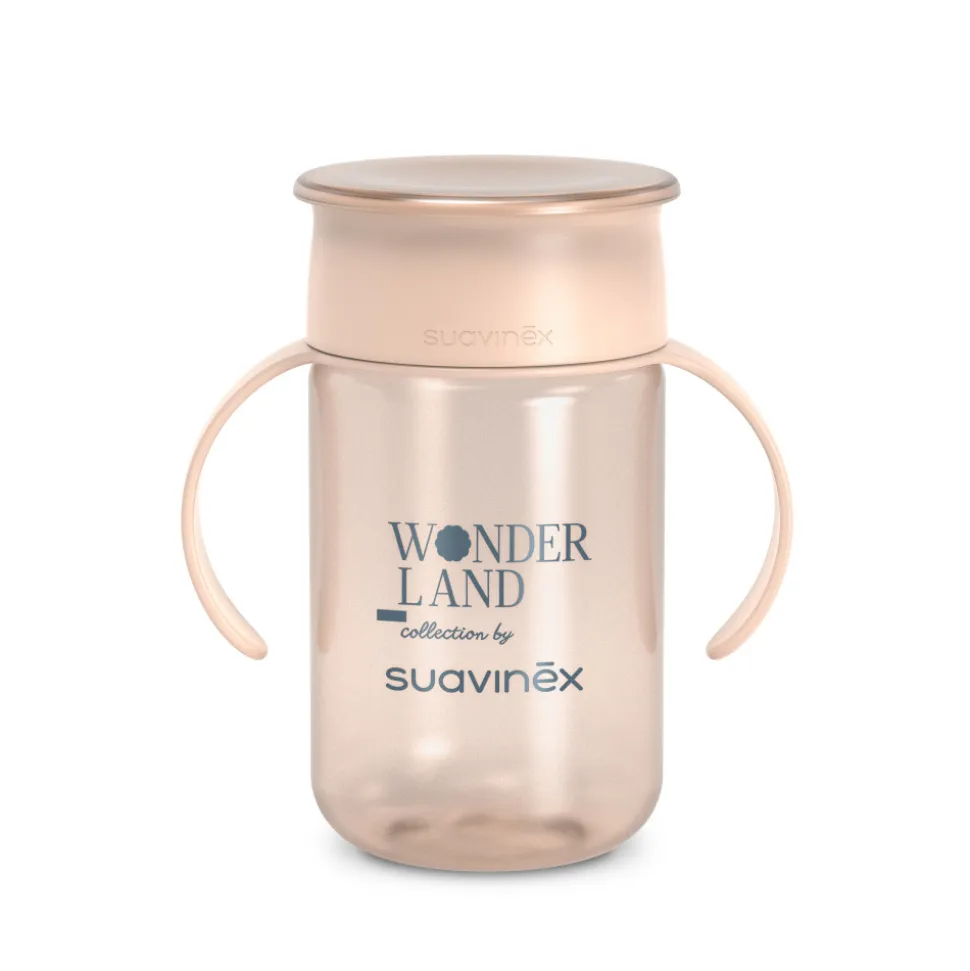 Tasse d'apprentissage 360° wonderland 340 ml rose