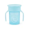 Tasse 360 degrés 230ml bleu pastel - 6m+