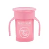 Tasse 360 degrés 230ml rose pastel - 6m+