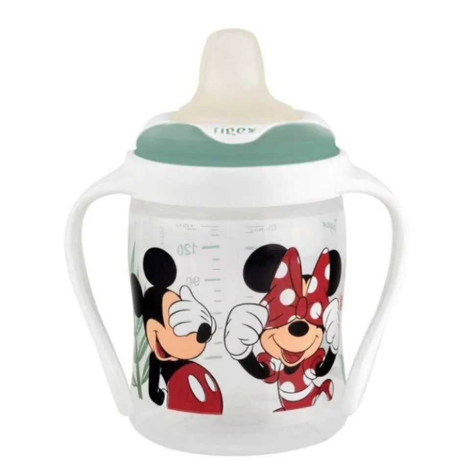 Tasse embout bec souple 150ml mickey minnie