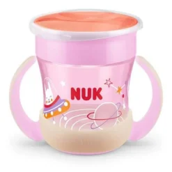 Tasse mini magic cup nuit rose