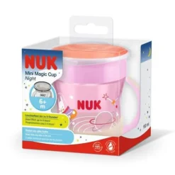 Tasse mini magic cup nuit rose