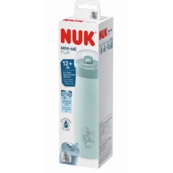 Tasse mini me flip inox 500ml vert 12 mois et plus