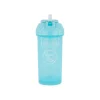 Tasse à paille 360ml bleu pastel - 6m+