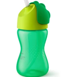 Tasse paille 300 ml vert
