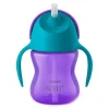 Tasse à paille violet 200 ml