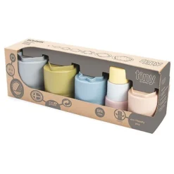 Tasses à empiler en bioplastique