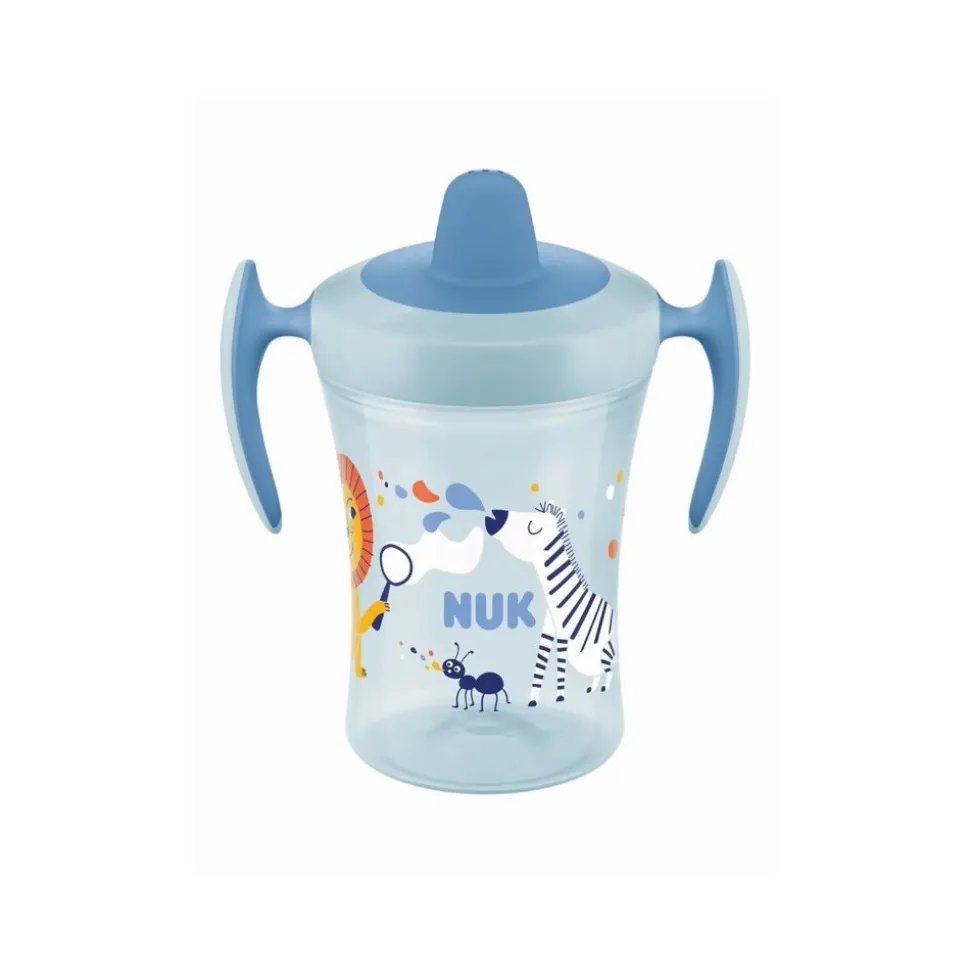 Tasse trainer cup avec poignées et embout doux - mixte 6m+