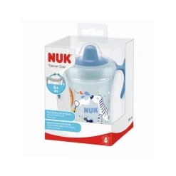 Tasse trainer cup avec poignées et embout doux - mixte 6m+