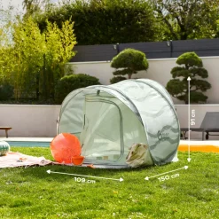 Tente anti-uv rafraîchissante moov & protect