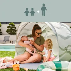 Tente anti-uv rafraîchissante moov & protect