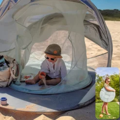 Tente anti-uv rafraîchissante moov & protect