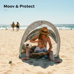 Tente anti-uv rafraîchissante moov & protect