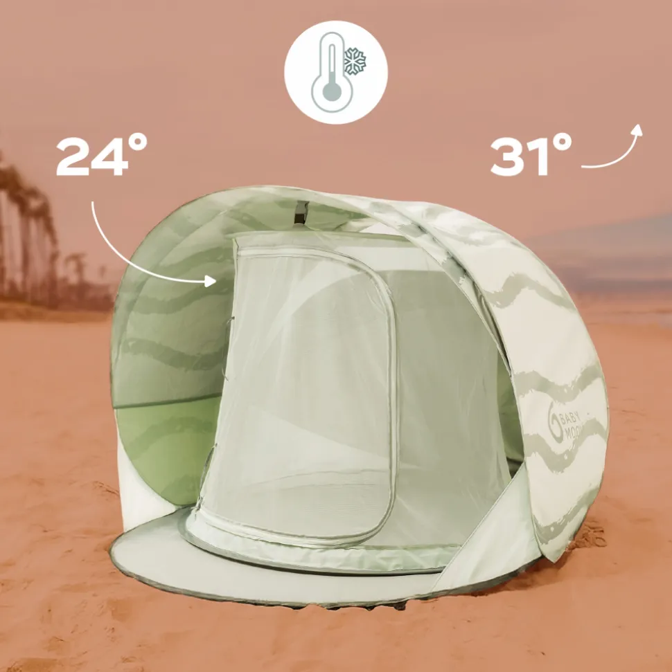 Tente anti-uv rafraîchissante moov & protect