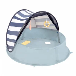 Tente de jeux anti-uv 3-en-1 aquani marinière