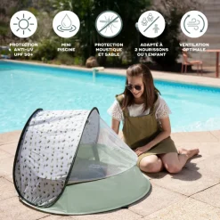 Tente de jeux anti-uv 3-en-1 provence aquani