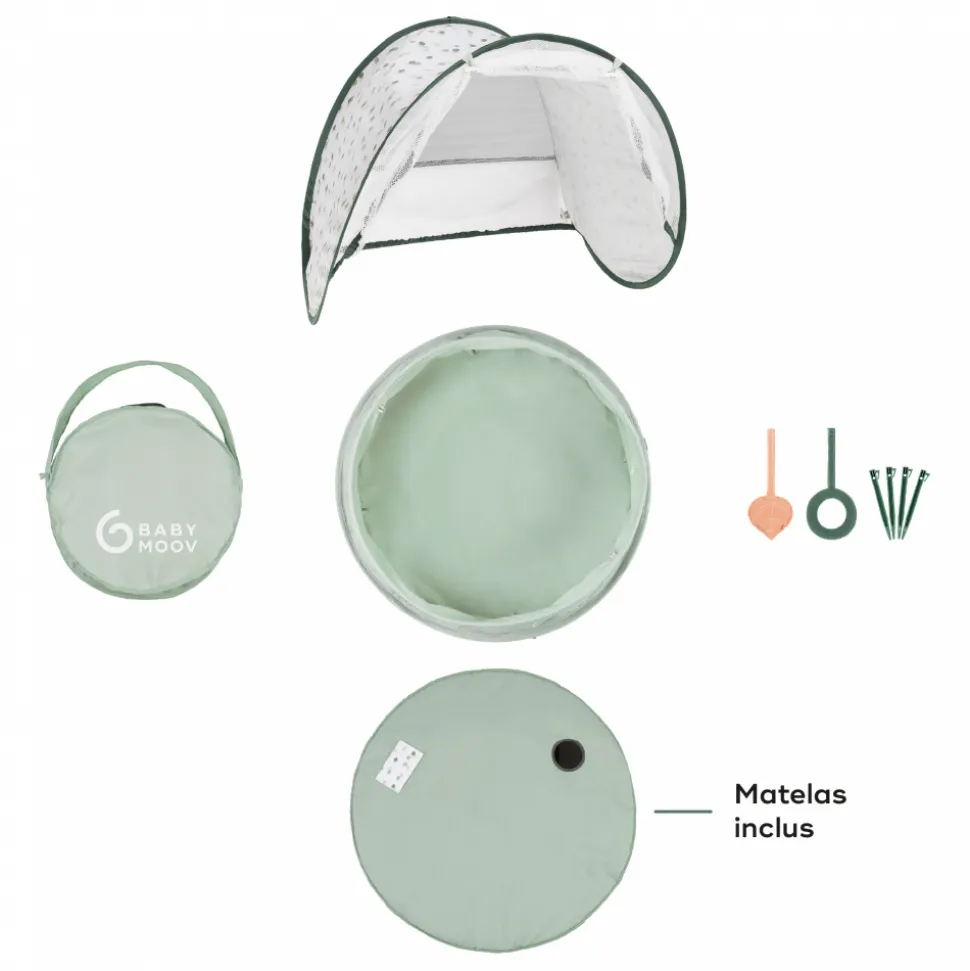 Tente de jeux anti-uv 3-en-1 provence aquani