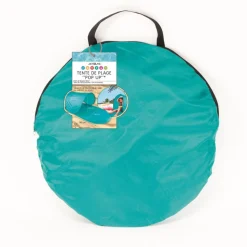 Tente de plage anti-uv bleu
