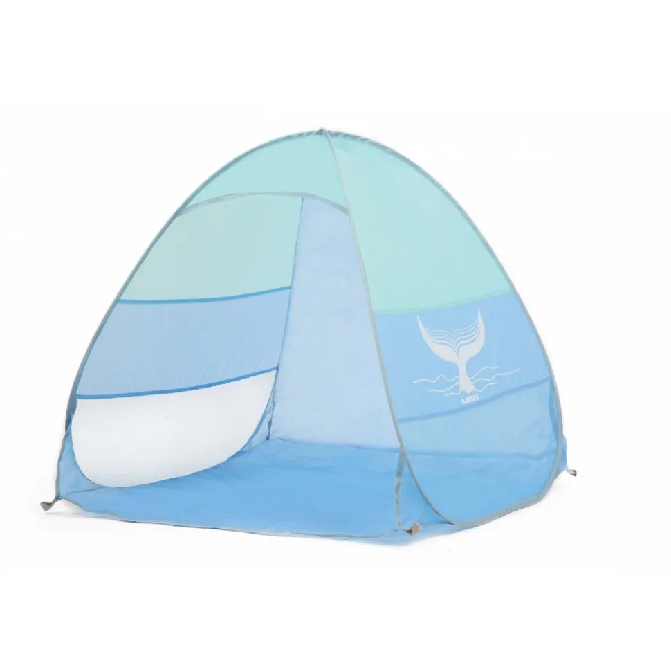 Tente de plage bébé bleue