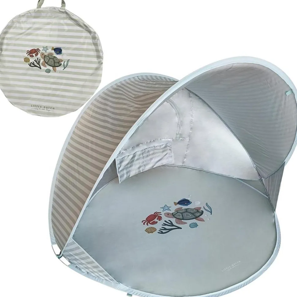 Tente de plage pour enfant fresh greens