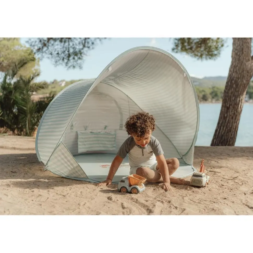 Tente de plage pour enfant fresh greens