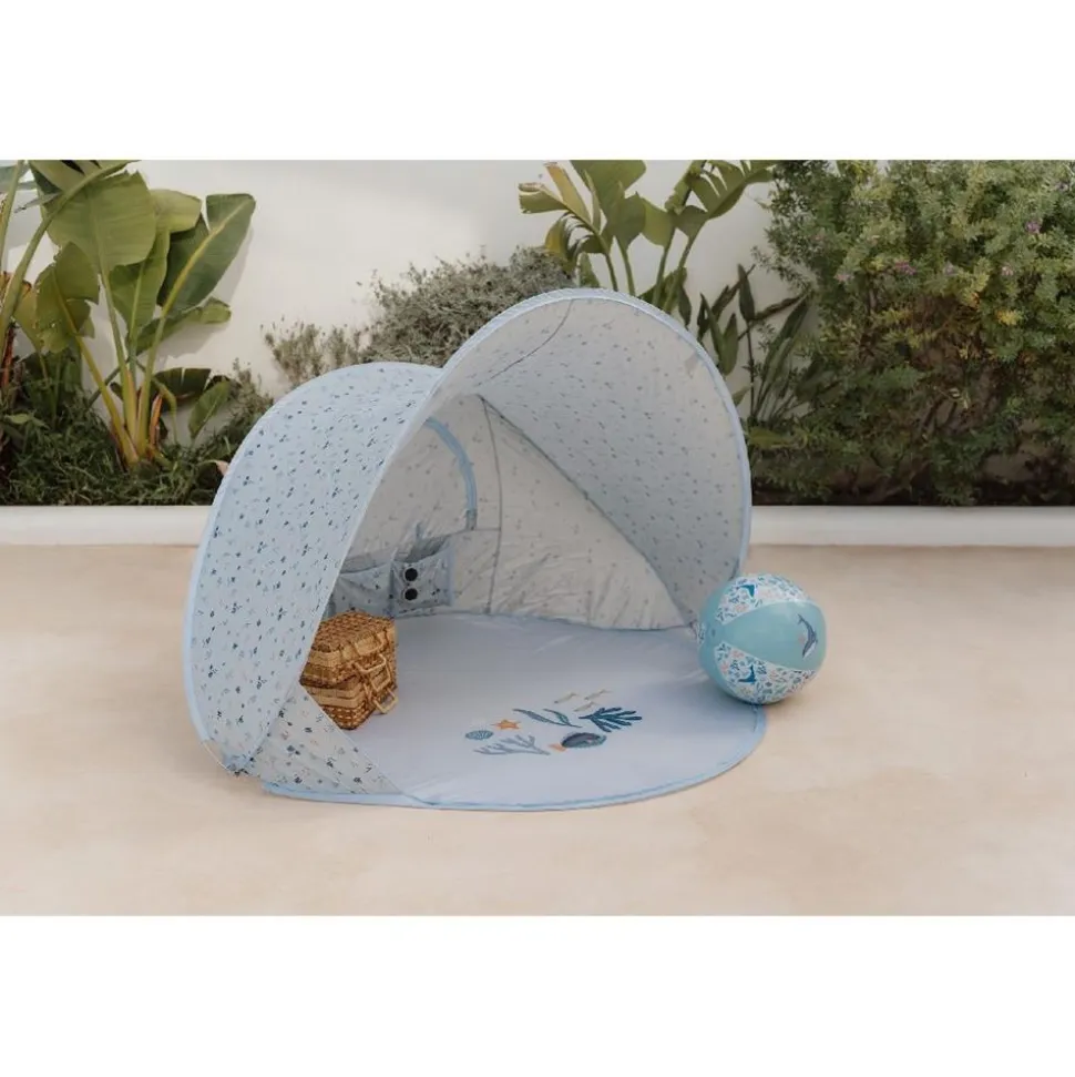 Tente de plage pour enfant ocean dreams blue