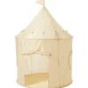 Tente en tissu enfant crème