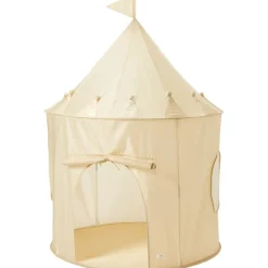 Tente en tissu enfant crème