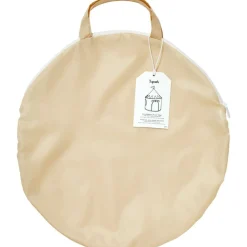 Tente en tissu enfant crème