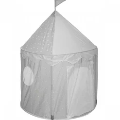 Tente en tissu enfant pop-up grise