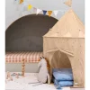 Tente en tissu enfant terrazzo argile