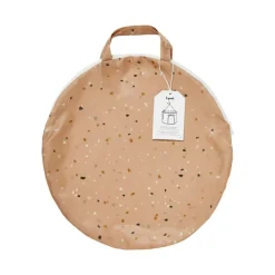 Tente en tissu enfant terrazzo argile