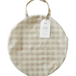 Tente en tissu enfant vichi beige