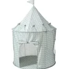 Tente en tissu enfant vichi bleu
