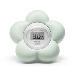 Thermomètre bébé de bain et de chambre