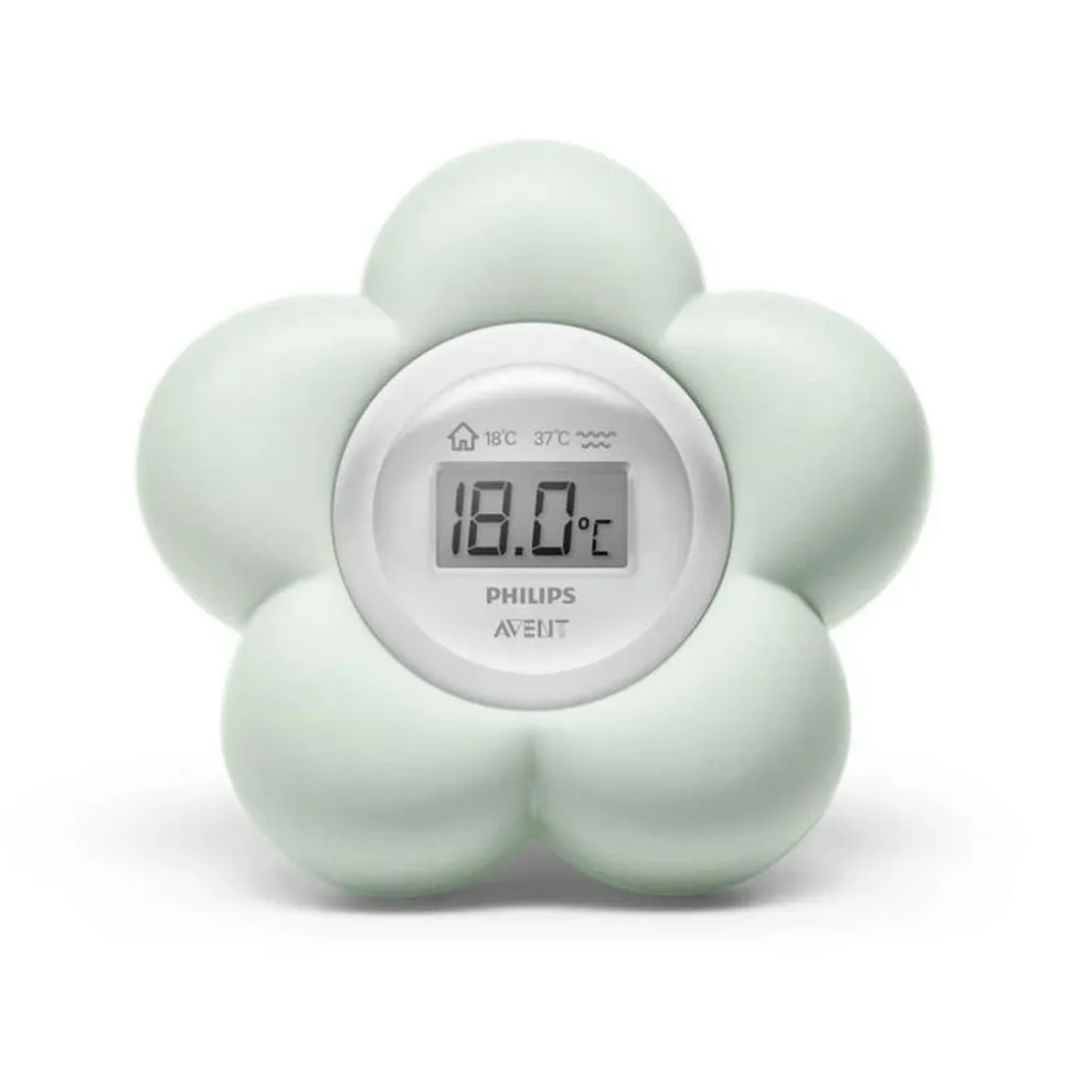 Thermomètre bébé de bain et de chambre
