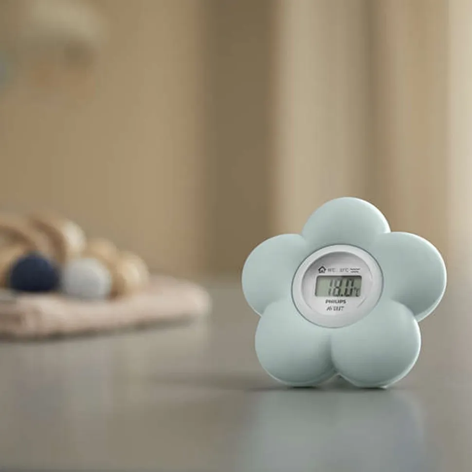 Thermomètre bébé de bain et de chambre
