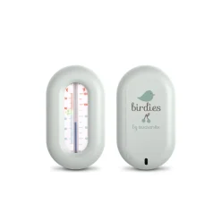 Thermomètre de bain bébé birdies vert