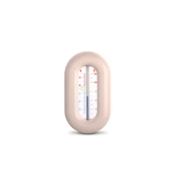 Thermomètre de bain bébé birdies rose