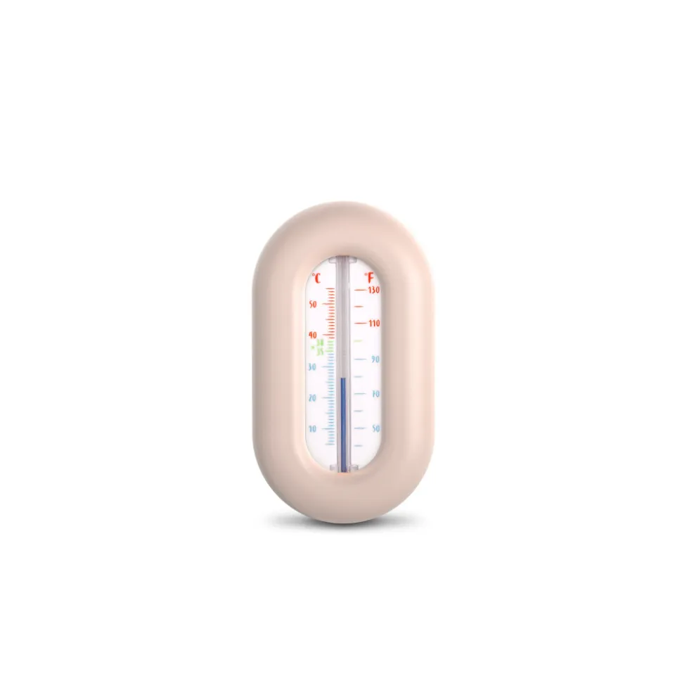 Thermomètre de bain bébé birdies rose