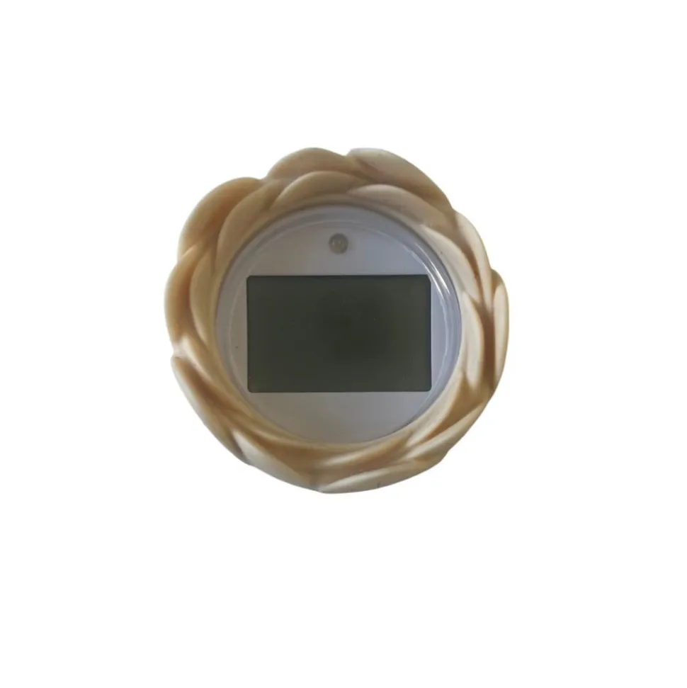 Thermomètre de bain numérique vanille