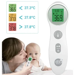 Thermomètre infrarouge frontal et sans contact
