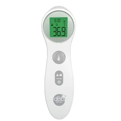 Thermomètre infrarouge frontal et sans contact