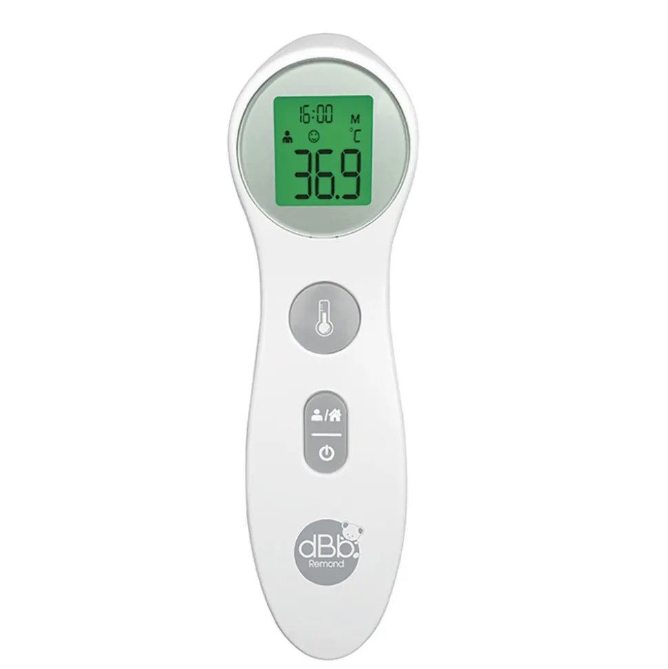 Thermomètre infrarouge frontal et sans contact