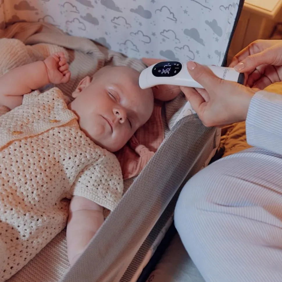 Thermomètre infrarouge sans contact feverscan