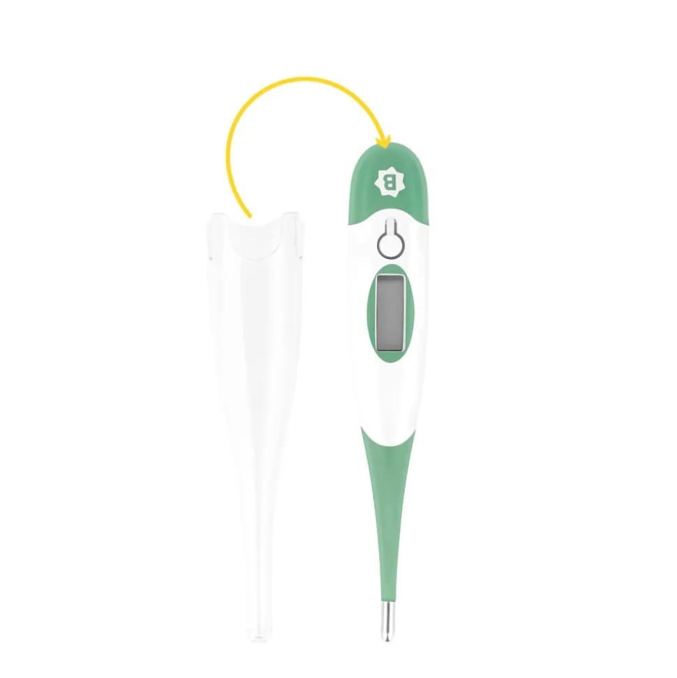 Thermomètre médical béné embout souple