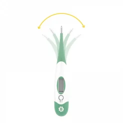Thermomètre médical béné embout souple