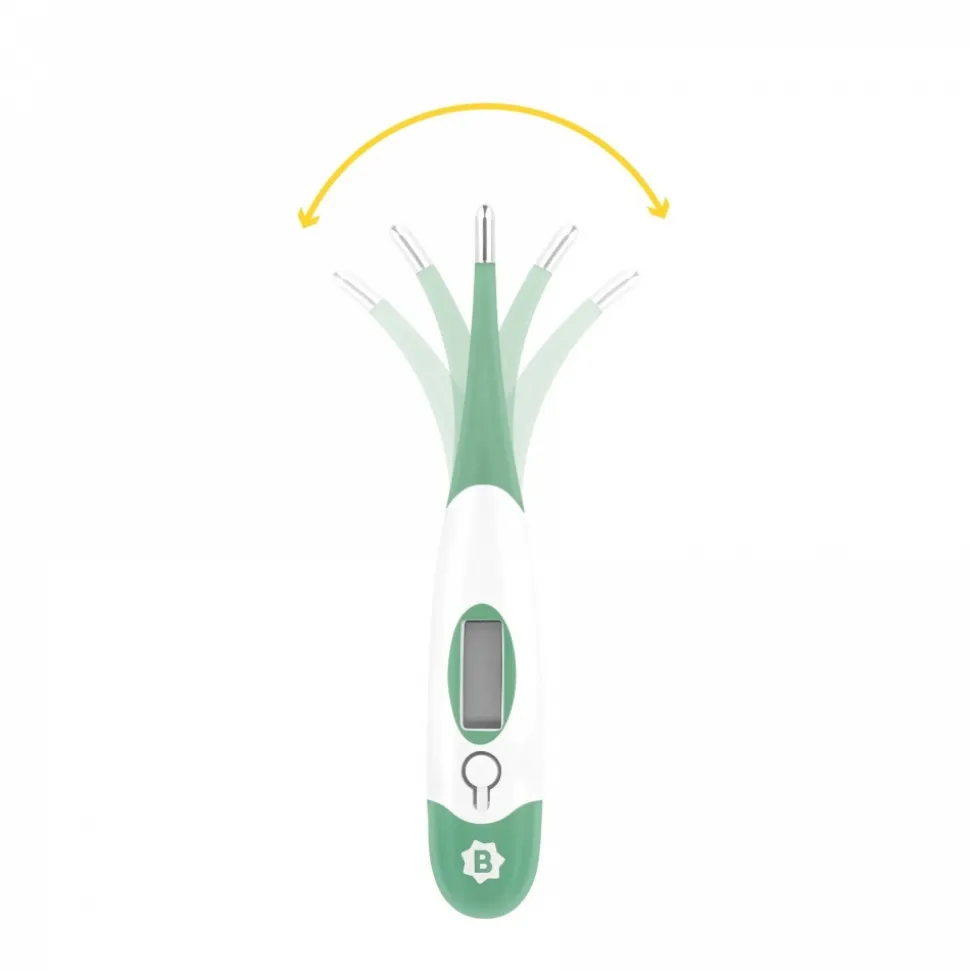 Thermomètre médical béné embout souple