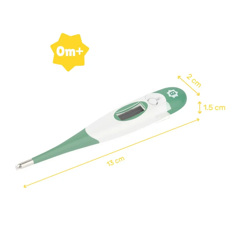 Thermomètre médical béné embout souple